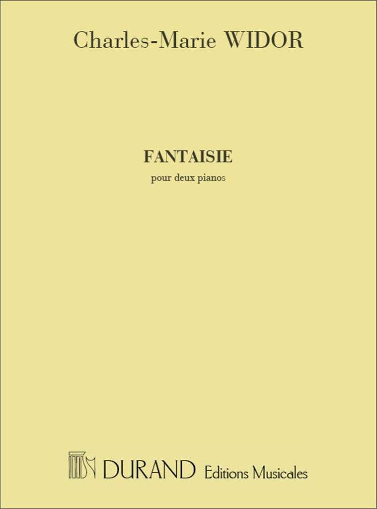 Fantaisie Pour 2 Pianos